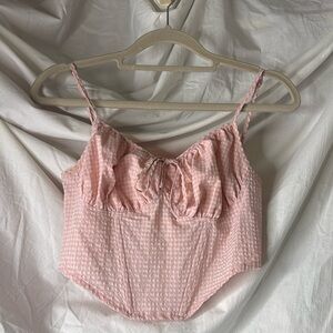 L.A. Hearts Corset Top